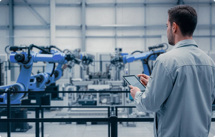 Soluções em automação industrial