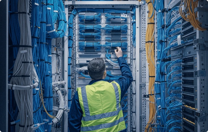 Painéis Elétricos e Instalação de Campo